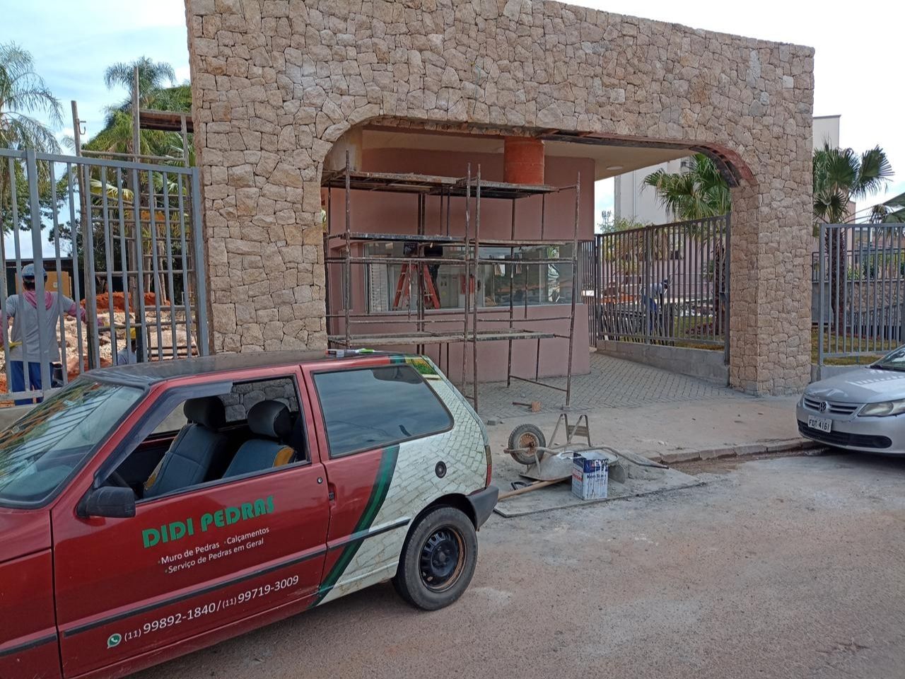 Revestimento em pedra